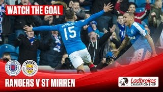 Goal! Forrester breaks his duck to give Gers victory
