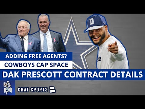 Video: Sudahkah dak prescott menandatangani kontrak baru?