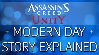 The Entire Assassin's Creed Story Explained | Part 2 - Desmond, Juno, Subject 16, Abstergo (2014)