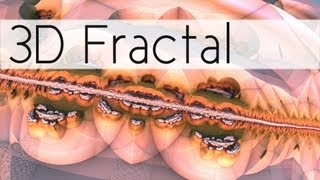 Sunset Ridge - 3D fractal flythrough