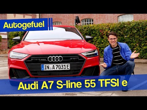 2020 Audi A7 PHEV Review - Electric Performance With Quattro Ultra?