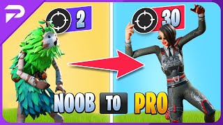NOOB To PRO: Combat Fundamentals Every BEGINNER NEEDS To Know In Fortnite!
