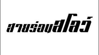 #สายร่อนสโลว์มั่วๆ Crown Vic  สายร่อน 2019 BY  Dj จอน Remix