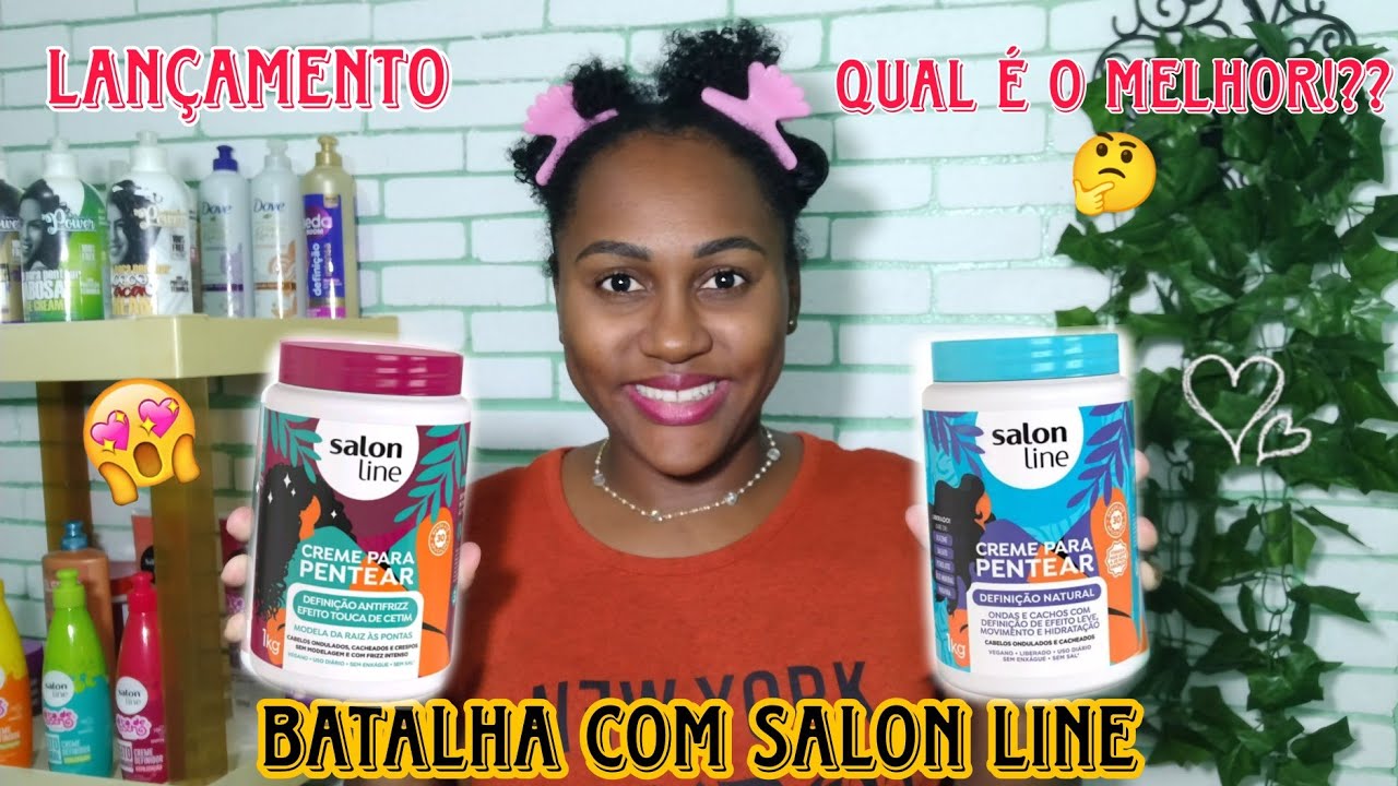 Batalha: Definição antifrizz VS Definição natural ✨