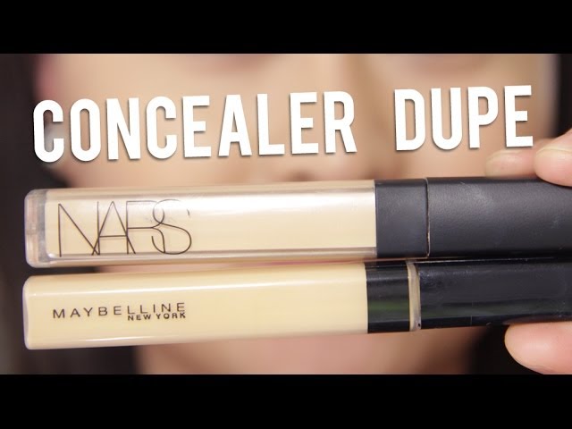 mixer spejder desinfektionsmiddel NARS Radiant Creamy Concealer VS Maybelline Fit Me Concealer - YouTube