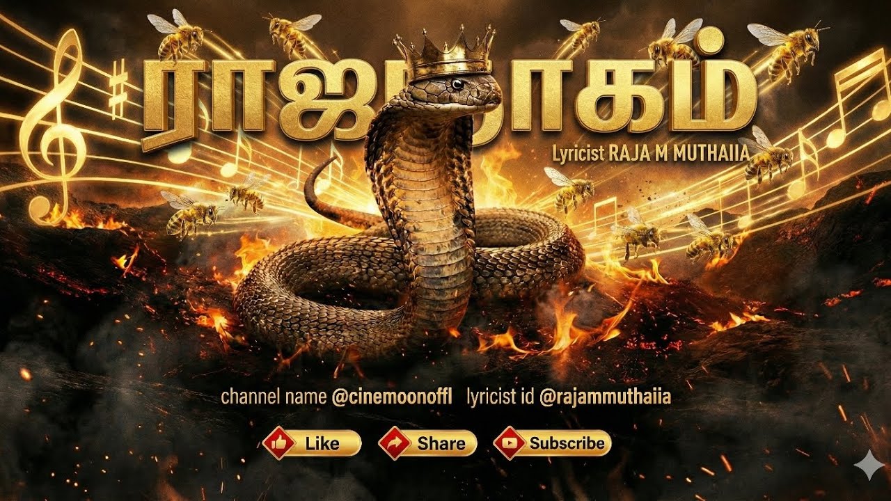 King Cobra Song 👑 🐍| Tamil Motivation Song | Motivation | தன்னம்பிக்கை பாடல் | ராஜா எம் முத்தையா 