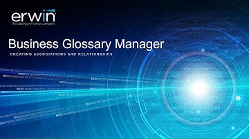 Business Glossary Manager-Creating Associations and Relationships