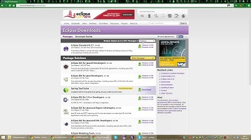 Java Programing - Episode 1 (Downloading and installing Eclipse IDE)