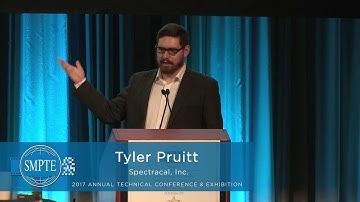 SMPTE 2017: Proposed Measured Display Characterization File for HDR Consumer Displays
