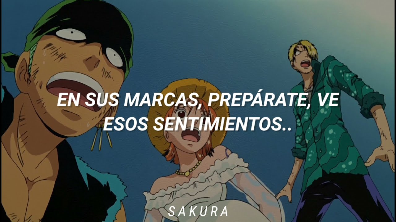 ONE PIECE ツENDING『READY』MOVIE 2 SUBTITULADA AL ESPAÑOL