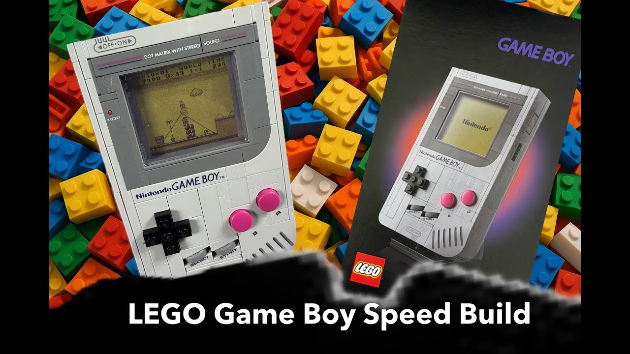 LEGO 72046 Game Boy Speed Build