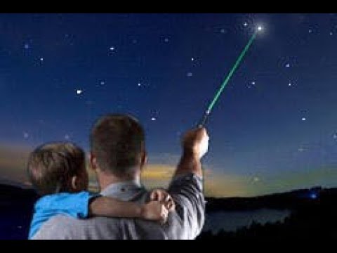 Laser, Star pointer, Astronomy. Gary J.