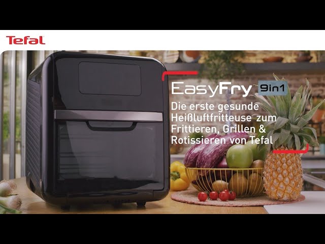 Tefal Easy Fry Oven & Grill FW5018 - YouTube