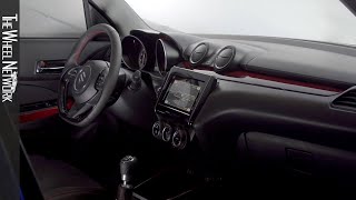 2020 Suzuki Swift Sport Hybrid Interior