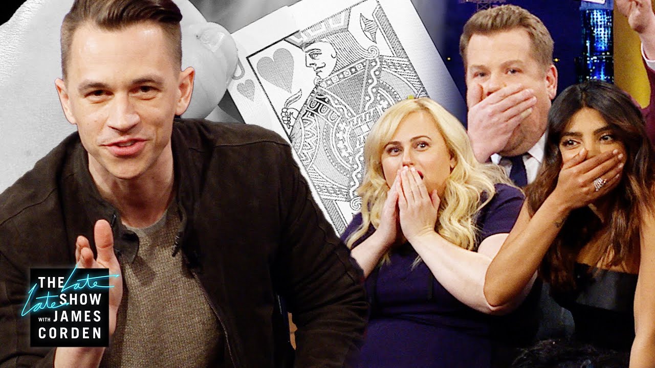 'The World's Best' Magician Justin Flom's iPhone Card Trick