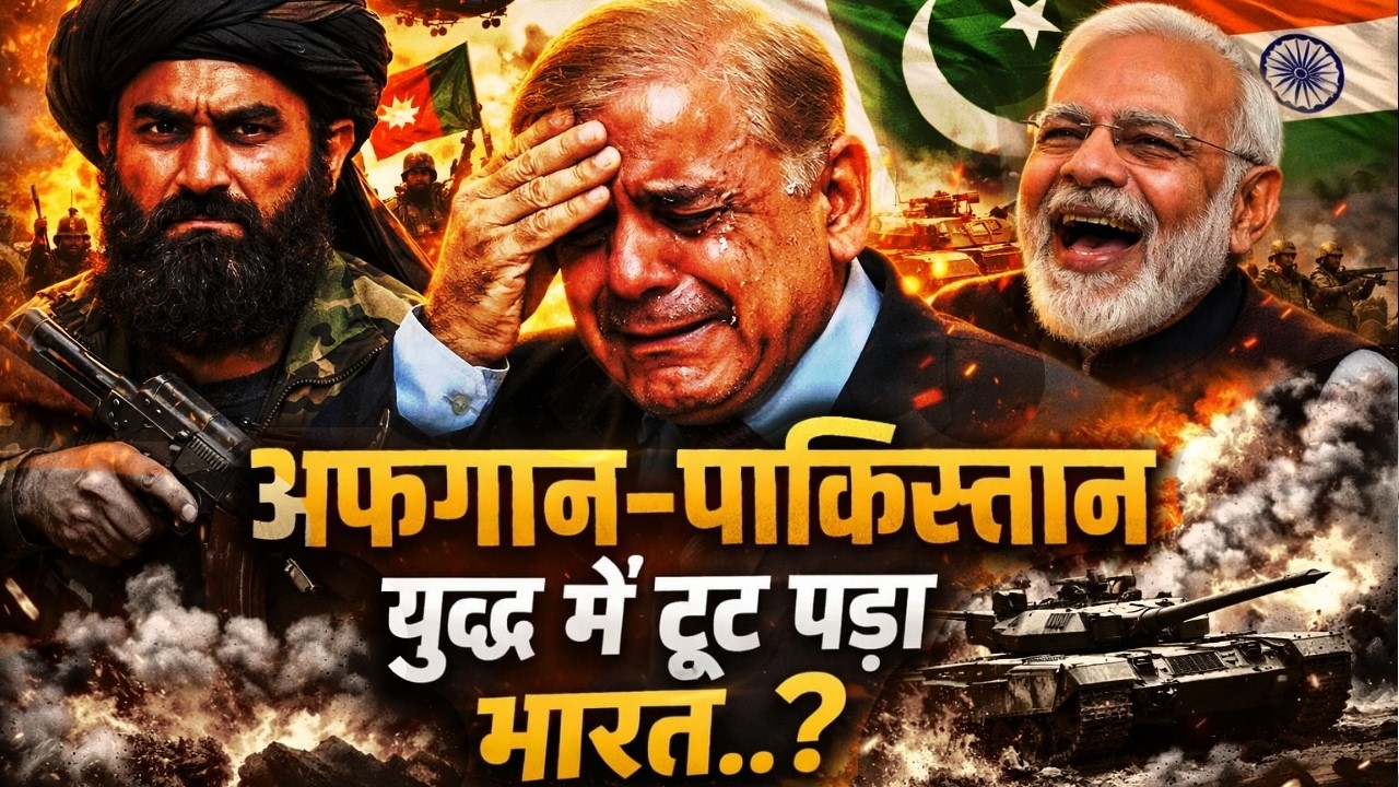 Afghanistan Vs Pakistan War News: भारत की 'धुरंधर' एंट्री, PAK रक्षा मंत्री Khwaja Asif रोए |