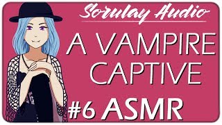 ASMR Roleplay: Vampire's Captive #6 [Revelation] [Mouth Sounds] [Italian accent]