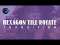 Hexagon Tile Rotate in Alight Motion
