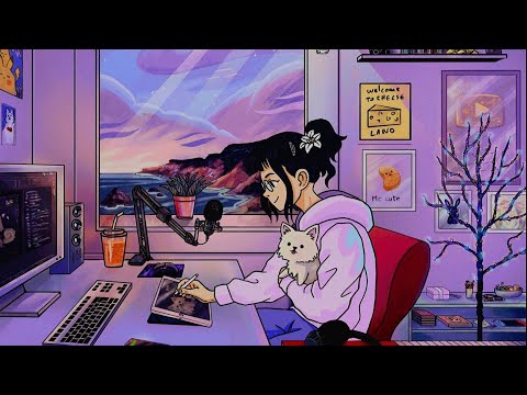 lofi hip hop to study or chill & work