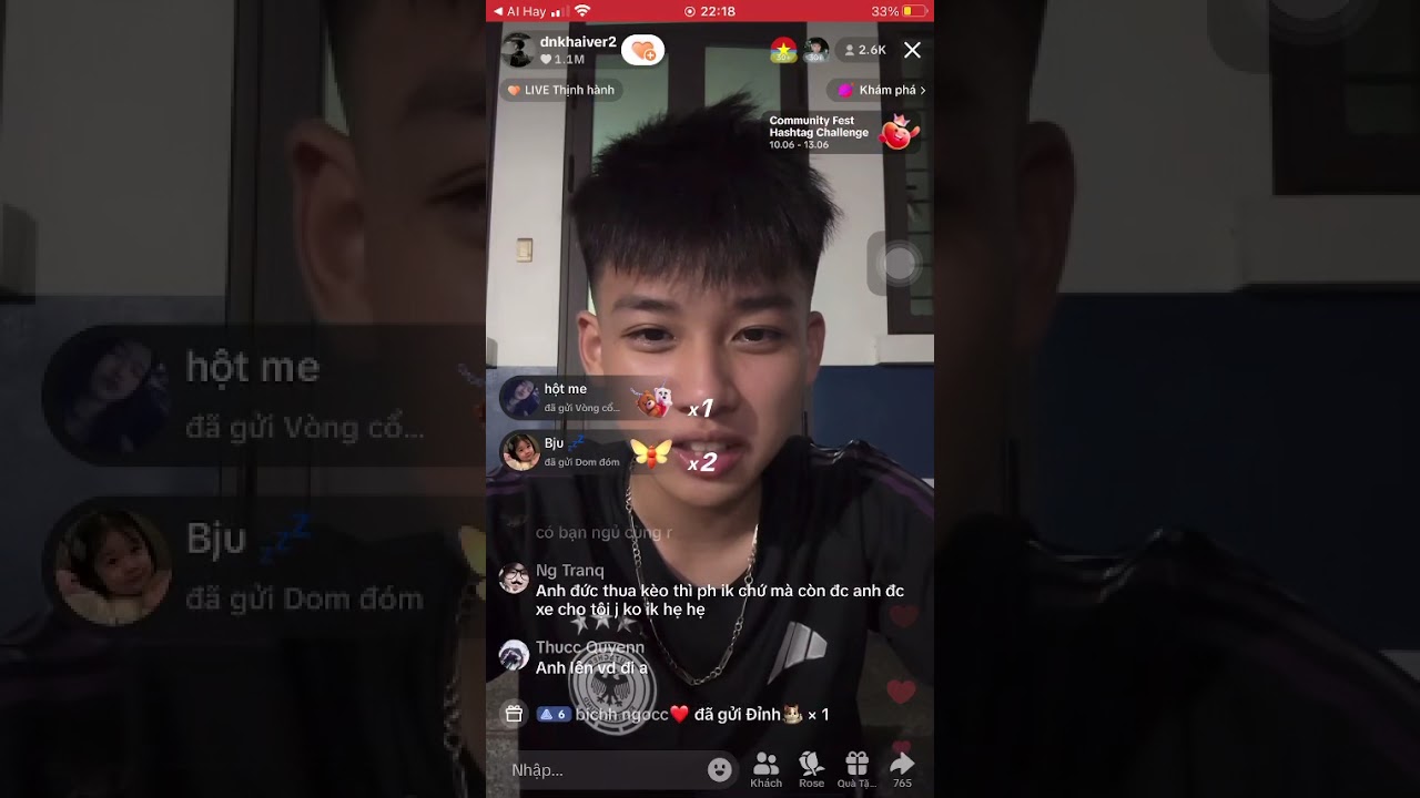 Nay xem livestreams của anh Khải phần 3 #xuhuongtiktok #xuhuongyoutube
