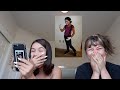 reacting to our childhood pictures ...