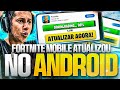 SAIU AGORA! 🚨 NOVA ATUALIZAÇÃO DO FORTNITE PARA ANDROID