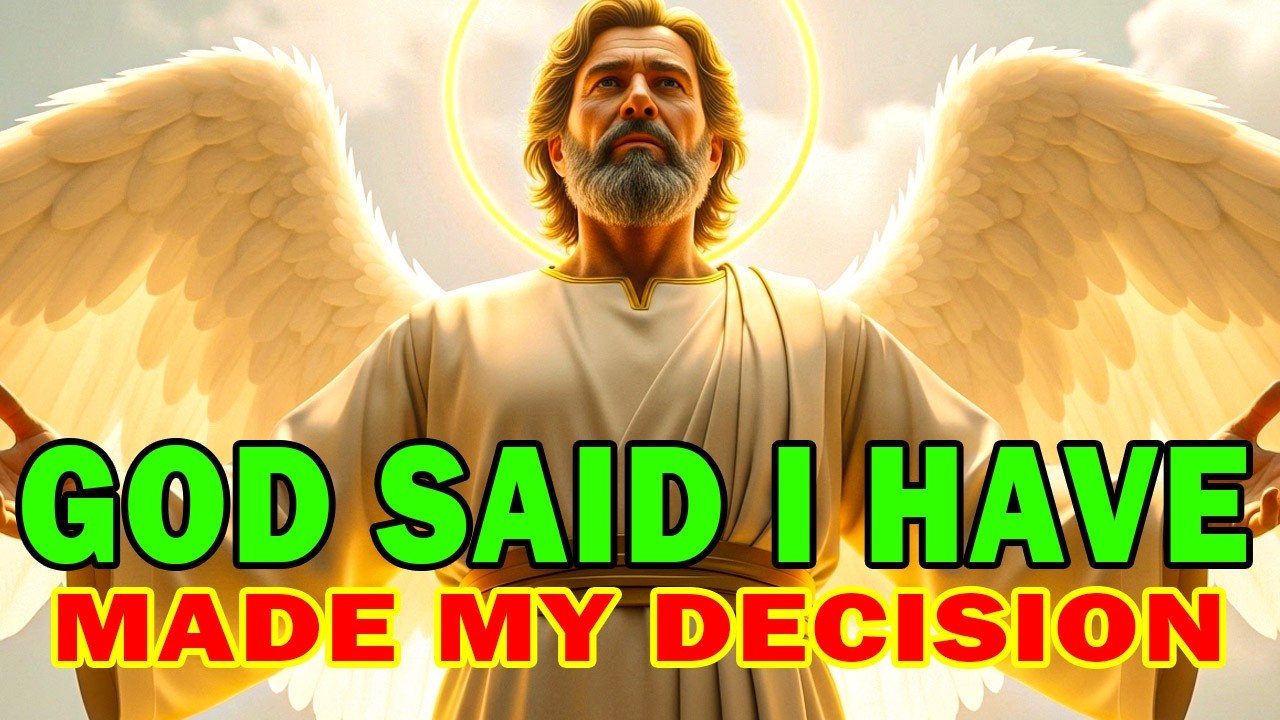 Chosen One, The Divine Plan Has Begun — God Will Not Turn Back