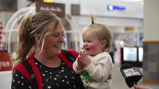 Black Friday shoppers pack Gallatin Crossing despite snowy conditions