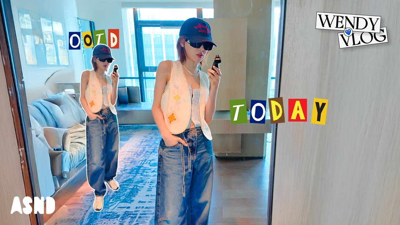 [When:D] 귀여운 와니의 oot:D😎 | 콘서트 준비, MZ 되기, 팬미팅 즐기기