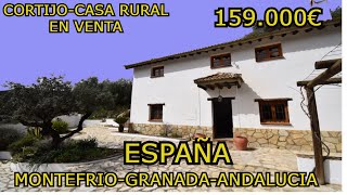 €159.000-COUNTRY HOUSE for SALE IN MONTEFRIO, ANDALUCIA, SPAIN- Spanish property