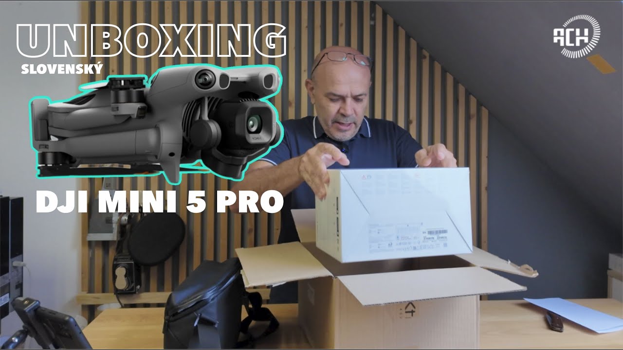 Unboxing DJI Mini 5 Pro - YouTube