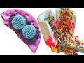 RELAXING FROZEN PAINT MIXING l Most Satisfying ASMR Compilation