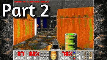 Doom Slayers Collection - Doom Remaster Playthrough Part 2 - Retro Styled Killing!