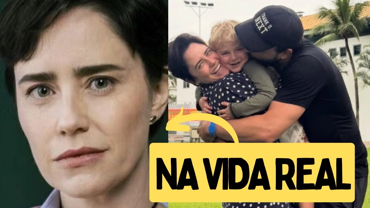 SAIBA AGORA QUEM É O MARIDO DA SAMIRA DE TRÊS GRAÇAS NA VIDA REAL! A ATRIZ FERNANDA VASCONCELLOS