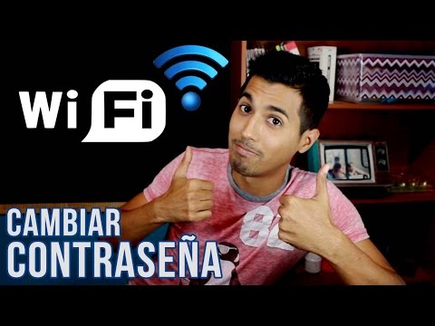 Video: Cómo Cambiar La Contraseña De Una Red Wi-Fi