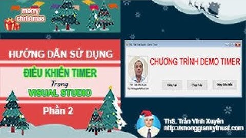 Hướng Dẫn Sử Dụng Điều Khiển Timer Trong Visual Studio #2
