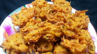 Aloo lachha pakoda | How to make potato lachha pakoda | Aloo lachha recipe | Lachha Pakoda...