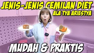 DIET ALA TYA ARIESTYA, MAKAN NASI 5 SENDOK MELENTUNG, SAMPE MENU CEMILAN DIBAHAS DISINI !