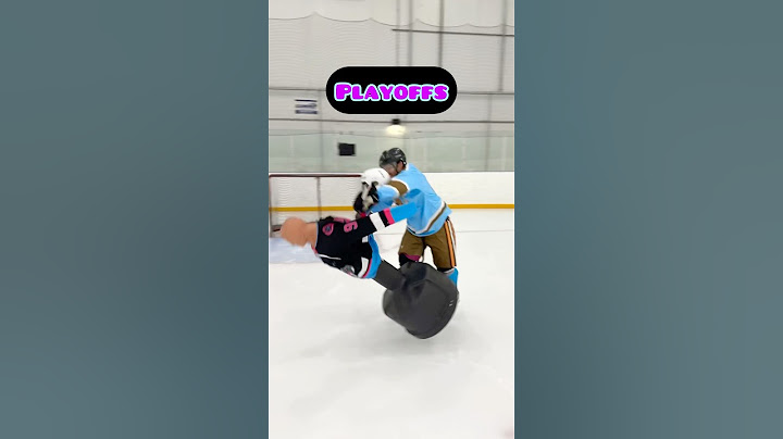 Regular Season VS. Playoffs | Part 2 #hockey #pavelbarber