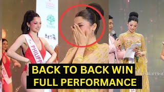 Nikki Buenafe Wins Face Of Beauty International 2025 Nikki Buenafe Full Performance Back To Back