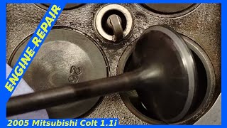 Mitsubishi Colt 1.1i - Engine Repair Attempt (HD)