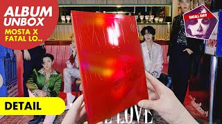 ⭐️UNBOXING MONSTA X - FATAL LOVE (Love Killa) VER.1 Album⭐️몬스타엑스 페이탈러브(러브킬라) 정규3집 언박싱 개봉기(버전1)