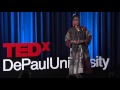 SANKOFA: Going back to fetch your inner voice | Derise Tolliver Atta | TEDxDePaulUniversity