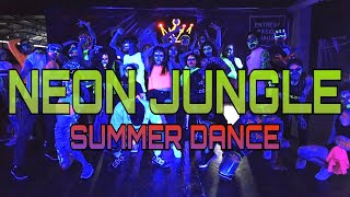 Neon Jungle Summer Dance Hathor Studio Choreography