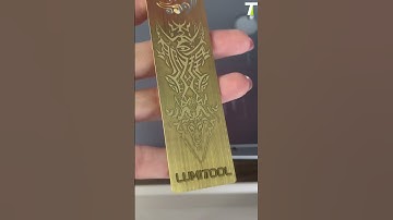 LumiTool F20 Marking Metal Bookmarks #lumitool #lumitoolf20