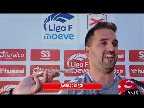 RUEDA DE PRENSA | Santiago Garcia | Previa Real Sociedad - Logroño United | Liga F