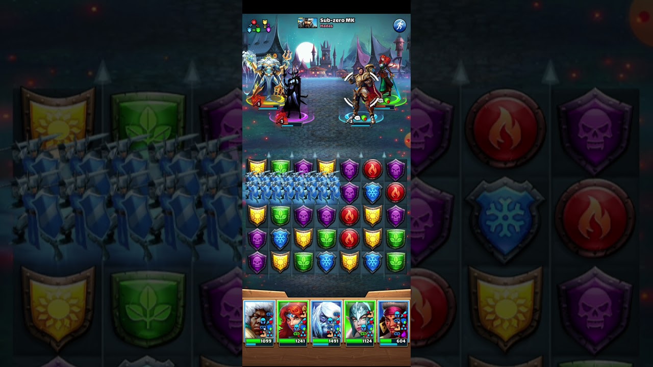 Empire Puzzles Elena como central? YouTube