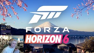 xQc Reacts to Forza Horizon 6 | Teaser Trailer