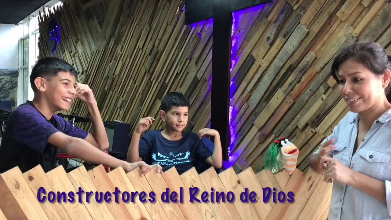 Constructores del Reino de Dios 👑 | #H2DKidsEnCasa - YouTube