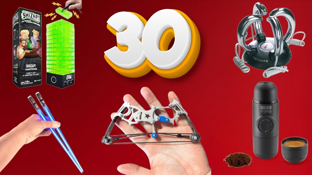 30 Cool Amazon Finds You’ll Want for Yourself